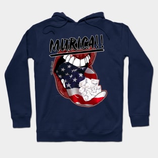 OTE Murica diamond mouth"No Out" Hoodie